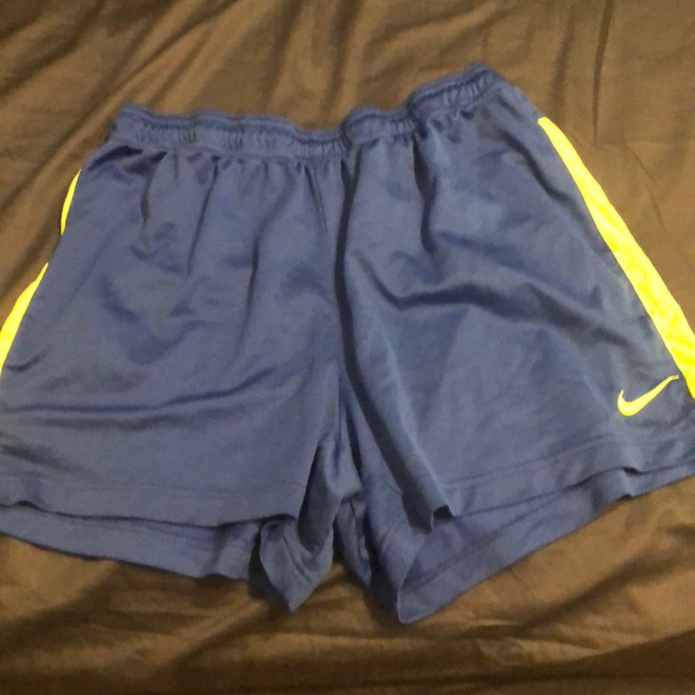 Nike soccer shorts